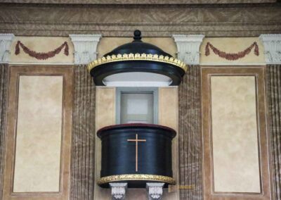 In der St. Pauli Kirche im Hamburger Kiez 14 Kanzel St.Pauli Kirche Hamburg 5800