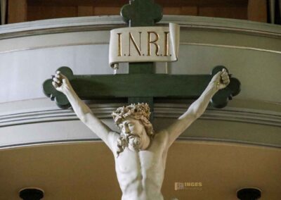 In der St. Pauli Kirche im Hamburger Kiez 18 Kruzifix St.Pauli Kirche Hamburg 5814