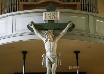 In der St. Pauli Kirche im Hamburger Kiez 17 Kruzifix St.Pauli Kirche Hamburg 5815