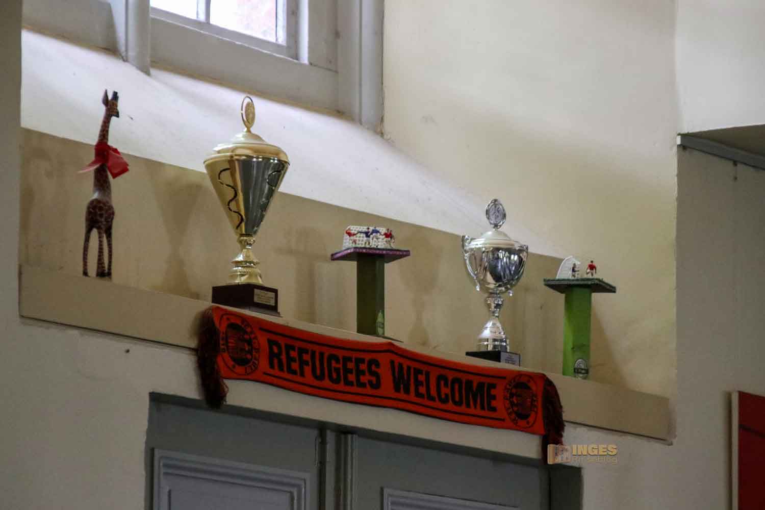 Pokale in der St. Pauli Kirche Hamburg 5790 Pokale in der St. Pauli Kirche Hamburg 5790