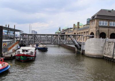 St.Pauli Landungsbrücken Hamburg 5968
