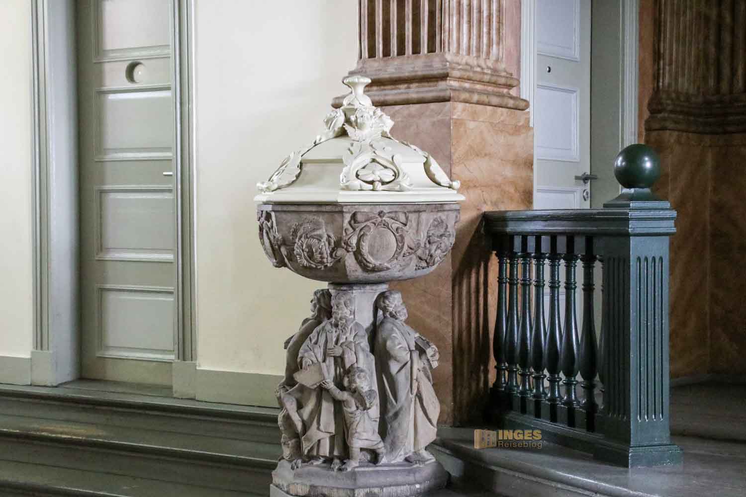 Taufbecken St.Pauli Kirche Hamburg 5810 Taufbecken St.Pauli Kirche Hamburg 5810