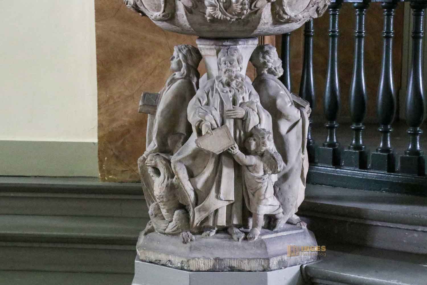 Taufbecken St.Pauli Kirche Hamburg 5825 Taufbecken St.Pauli Kirche Hamburg 5825