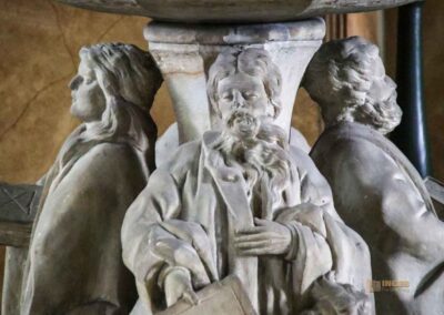 Taufbecken St.Pauli Kirche Hamburg 5826