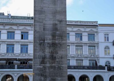 Alsterarkaden Hamburg 7841