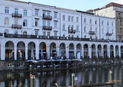 Alsterarkaden Hamburg 7845