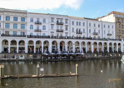 Alsterarkaden Hamburg 7882