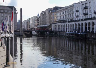 Alsterarkaden Hamburg 7913