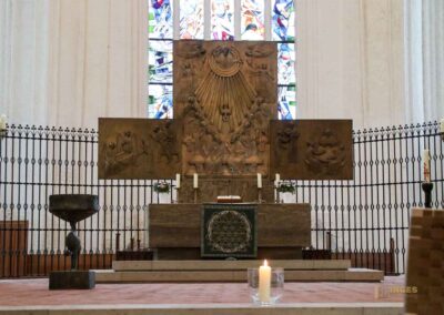 Altar Hauptkirche St. Katharinen Hamburg 524