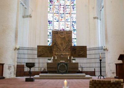 Altar Hauptkirche St. Katharinen Hamburg 7514