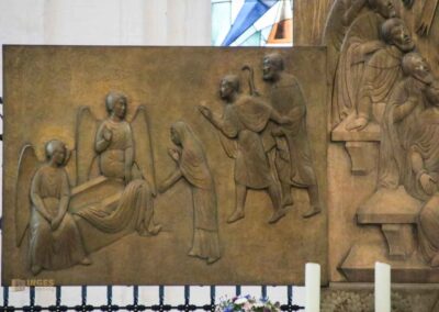 Altar Hauptkirche St. Katharinen Hamburg 7522