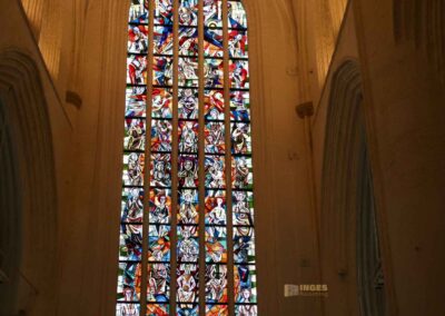 Chorfenster St. Katharinen Kirche Hamburg 7525