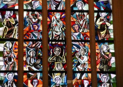 Chorfenster St. Katharinen Kirche Hamburg 7527