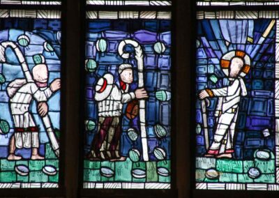 Chorfenster in der Hauptkirche St. Jacobi Hamburg 7086