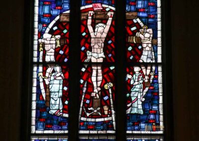 Chorfenster in der Hauptkirche St. Jacobi Hamburg 7088