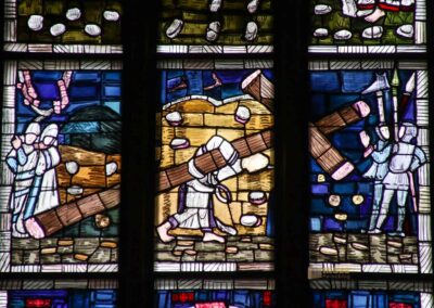 Chorfenster in der Hauptkirche St. Jacobi Hamburg 7090