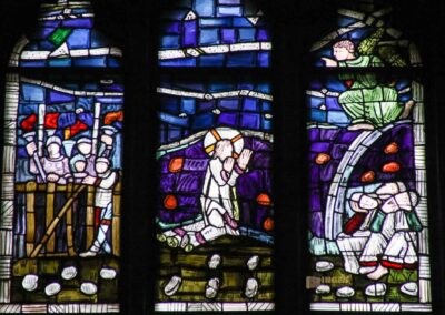 Chorfenster in der Hauptkirche St. Jacobi Hamburg 7092