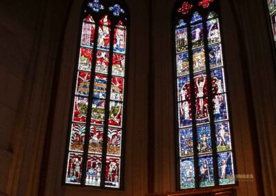 Chorfenster in der Hauptkirche St. Jacobi Hamburg 7121