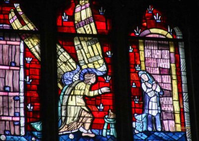 Chorfenster in der Hauptkirche St. Jacobi Hamburg 7122