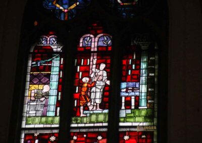 Chorfenster in der Hauptkirche St. Jacobi Hamburg 7164