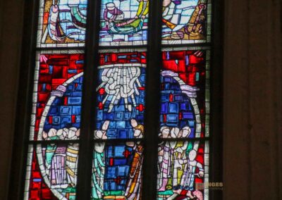 Chorfenster in der Hauptkirche St. Jacobi Hamburg 7166