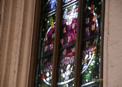 Chorfenster in der Hauptkirche St. Jacobi Hamburg 7168