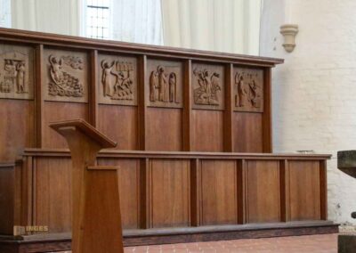 Chorgestühl St. Katharinen Kirche Hamburg 7532