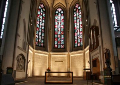 Chorraum Hauptkirche St. Petri in Hamburg 6795