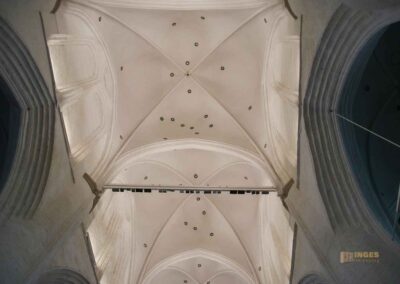 Decke St. Katharinen Kirche Hamburg 7530