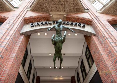 Eingang zum Levantehaus Hamburg 0200