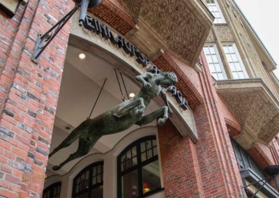 Eingang zum Levantehaus Hamburg 7019