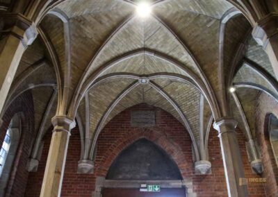 Eingangshalle Hauptkirche St. Jacobi Hamburg 7280