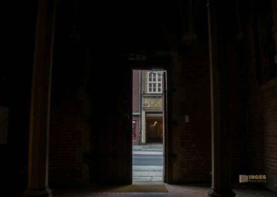 Eingangshalle Hauptkirche St. Jacobi Hamburg 7282