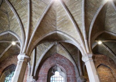 Eingangshalle Hauptkirche St. Jacobi Hamburg 7287