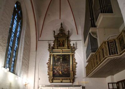 Epitaph Jost Rogge St. Jacobi Kirche Hamburg 7262