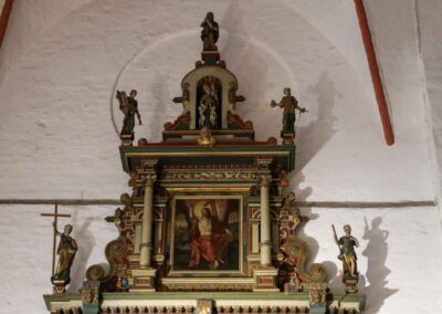 Epitaph Jost Rogge St. Jacobi Kirche Hamburg 7268