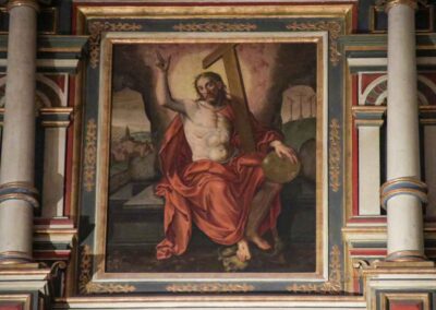 Epitaph Jost Rogge St. Jacobi Kirche Hamburg 7270