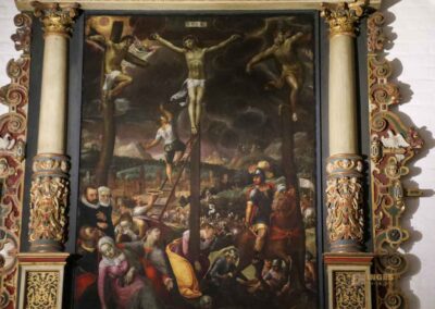 Epitaph Jost Rogge St. Jacobi Kirche Hamburg 7273