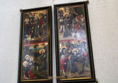 Flügelaltar St. Petri Kirche Hamburg 6765