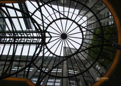 Glasdach Levantehaus in Hamburg 6927