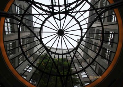 Glasdach Levantehaus in Hamburg 6935