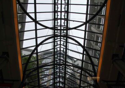 Glasdach Levantehaus in Hamburg 6946