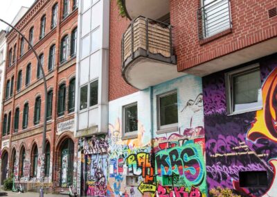 Hafenstraße Hamburg 5888