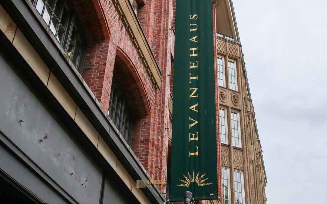 Das Levantehaus in Hamburg