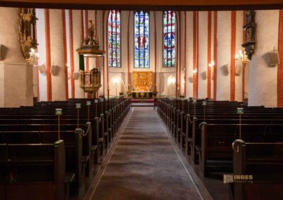Innenansicht Hauptkirche St. Jacobi Hamburg 0219