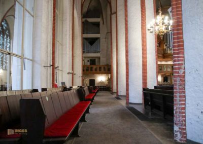 Innenansicht Hauptkirche St. Jacobi Hamburg 7137