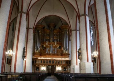 Innenansicht Hauptkirche St. Jacobi Hamburg 7160
