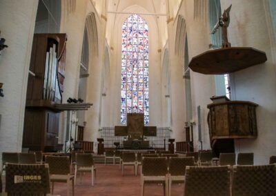 Innenansicht Hauptkirche St. Katharinen Hamburg 7452