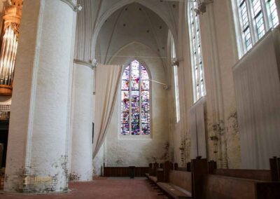 Innenansicht Hauptkirche St. Katharinen Hamburg 7485