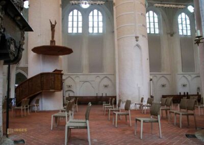 Innenansicht Hauptkirche St. Katharinen Hamburg 7487